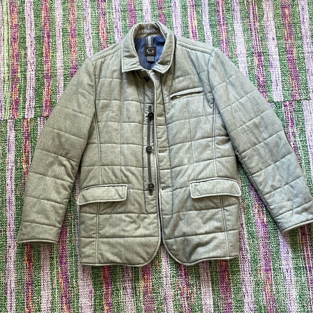 Men’s cashmere jacket